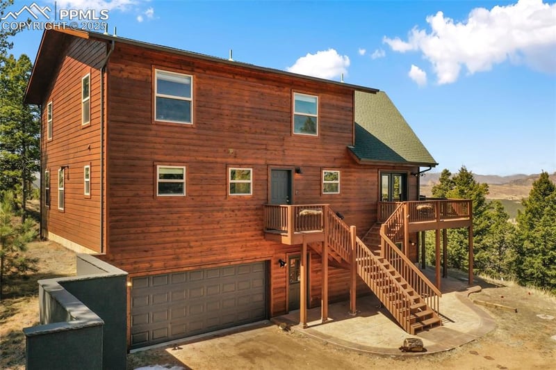 134 Spruce Cir, Woodland Park, CO 80863