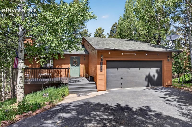 1340 Forest Edge Rd, Woodland Park, CO 80863