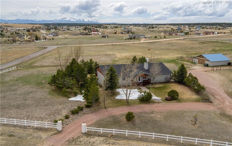 13410 Eastonville Rd, Black Forest, CO 80106