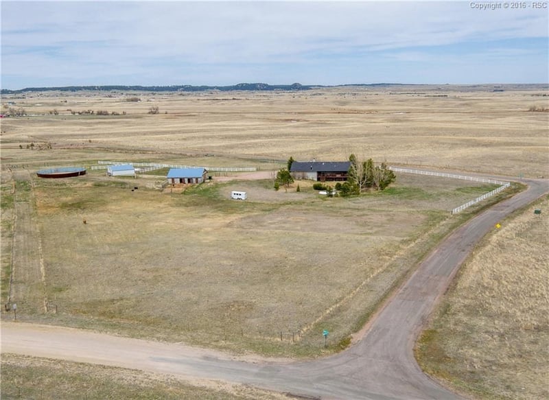 13410 Eastonville Rd, Black Forest, CO 80106