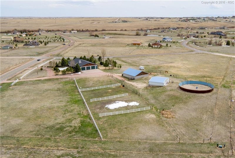 13410 Eastonville Rd, Black Forest, CO 80106
