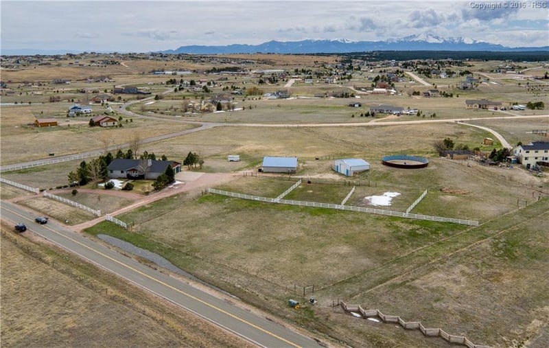 13410 Eastonville Rd, Black Forest, CO 80106