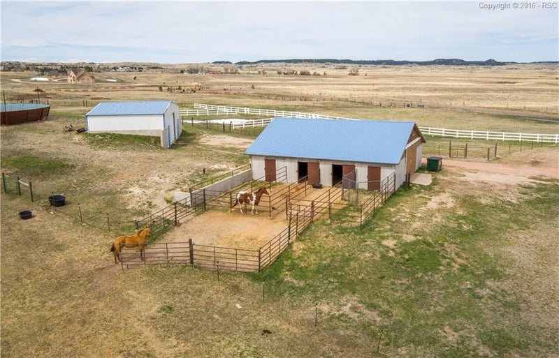 13410 Eastonville Rd, Black Forest, CO 80106