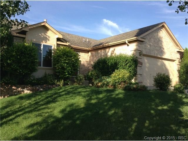 1343 S Canoe Creek Dr, Colorado Springs, CO 80906