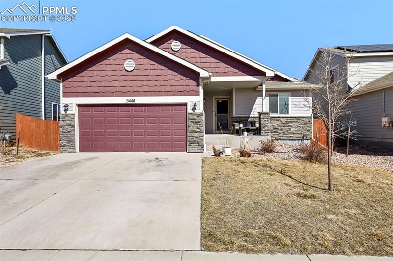 13448 Stone Valley Dr, Colorado Springs, CO 80831