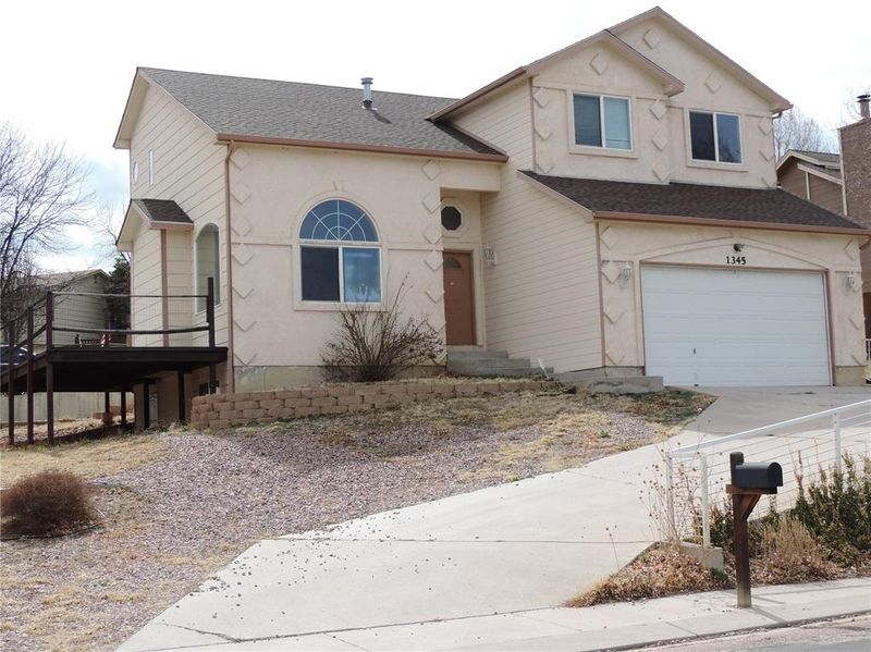1345 Amstel Dr, Colorado Springs, CO 80907