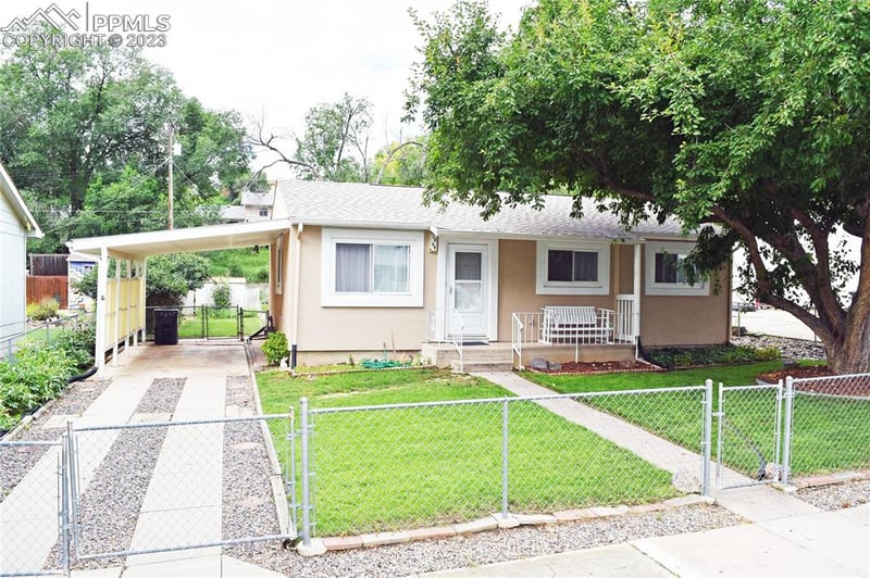 1346 Oswego Ave, Colorado Springs, CO 80904