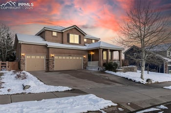 13475 Canyons Edge Dr, Colorado Springs, CO 80921