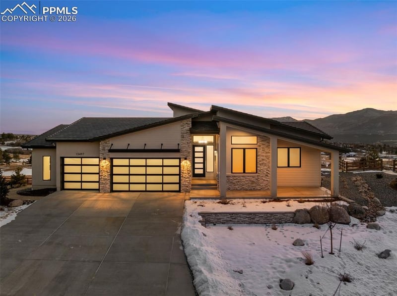 13497 Pride Mountain Dr, Colorado Springs, CO 80921
