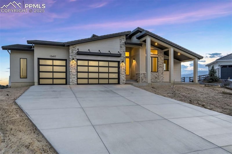 13497 Pride Mountain Dr, Colorado Springs, CO 80921