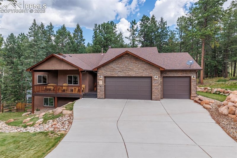 135 Cirrus Ct, Woodland Park, CO 80863
