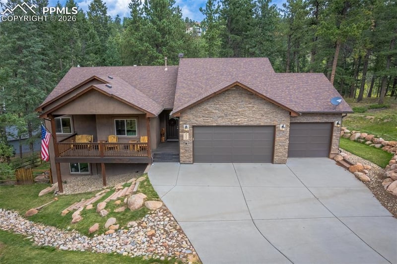 135 Cirrus Ct, Woodland Park, CO 80863