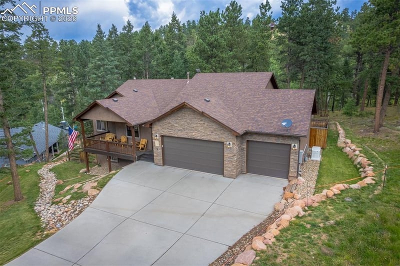135 Cirrus Ct, Woodland Park, CO 80863