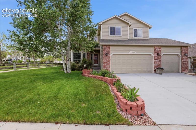 1353 Lookout Springs Dr, Colorado Springs, CO 80921