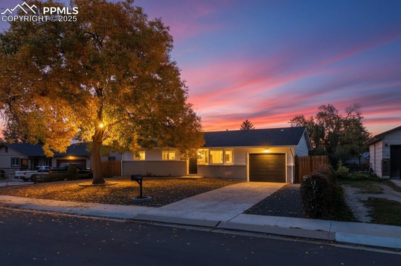 1354 Shenandoah Dr, Colorado Springs, CO 80910