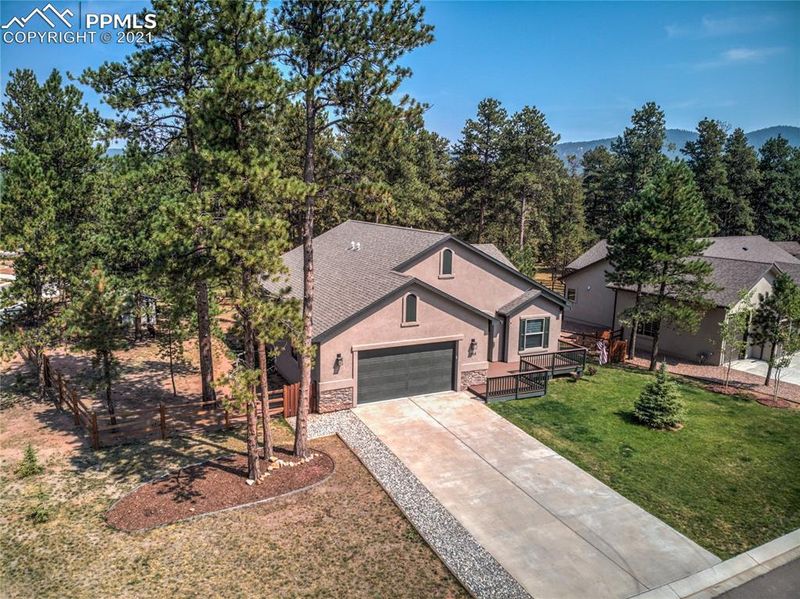 1355 Firestone Dr, Woodland Park, CO 80863