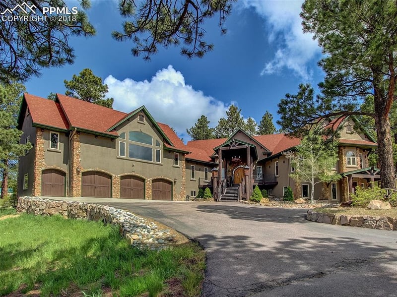 1356 Elk View Rd, Larkspur, CO 80118