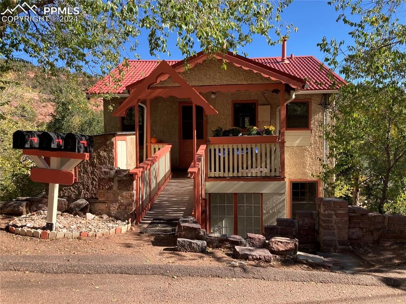 136 Cave Ave, Manitou Springs, CO 80829