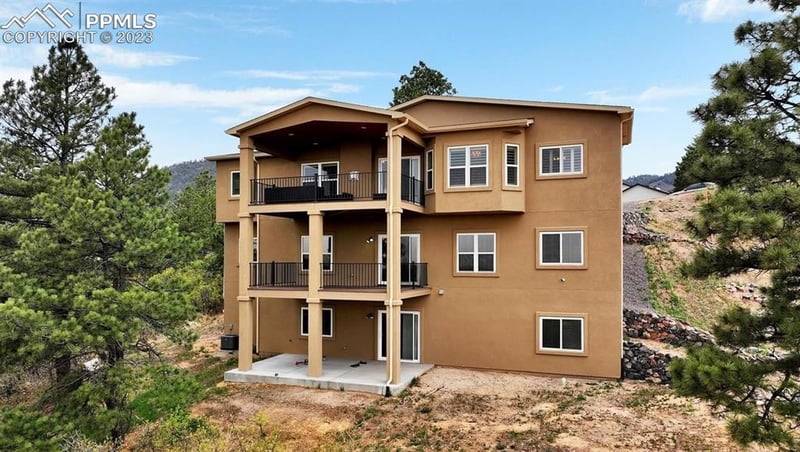 136 Star View Cir, Palmer Lake, CO 80133