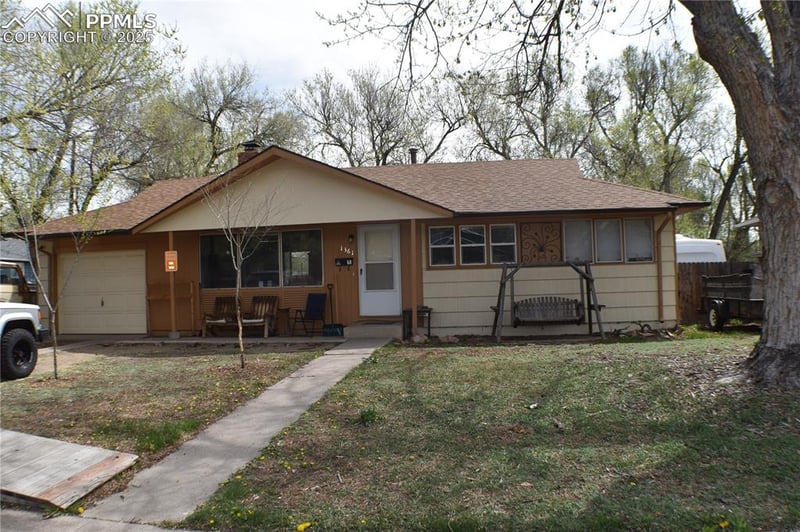 1361 Edith Ln, Colorado Springs, CO 80909