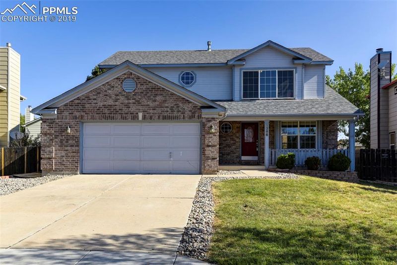 1366 S Canoe Creek Dr, Colorado Springs, CO 80906