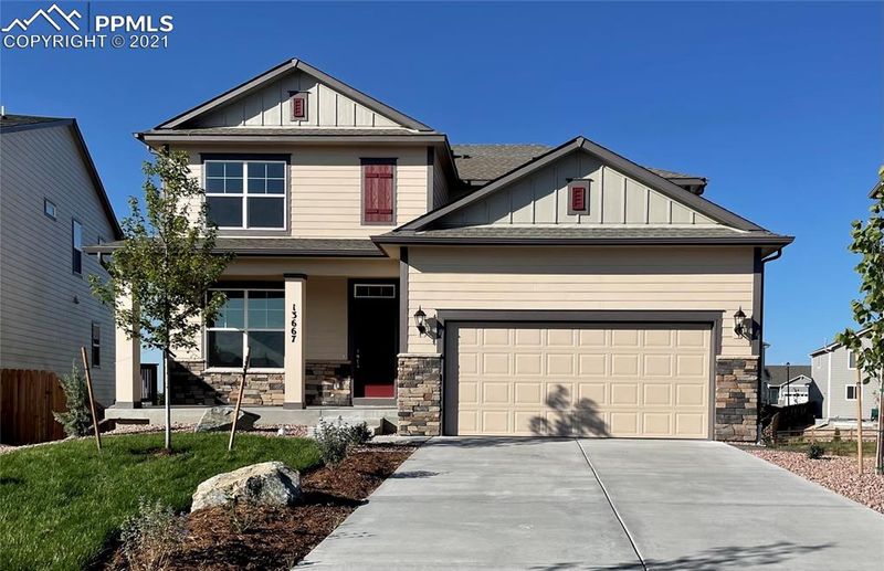 13667 Evening Sky Dr, Peyton, CO 80831