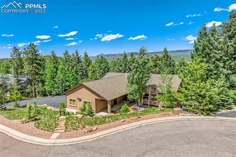 1380 Crestview Way, Woodland Park, CO 80863