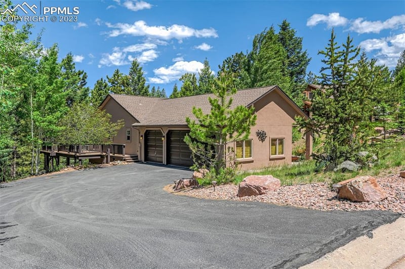 1380 Crestview Way, Woodland Park, CO 80863