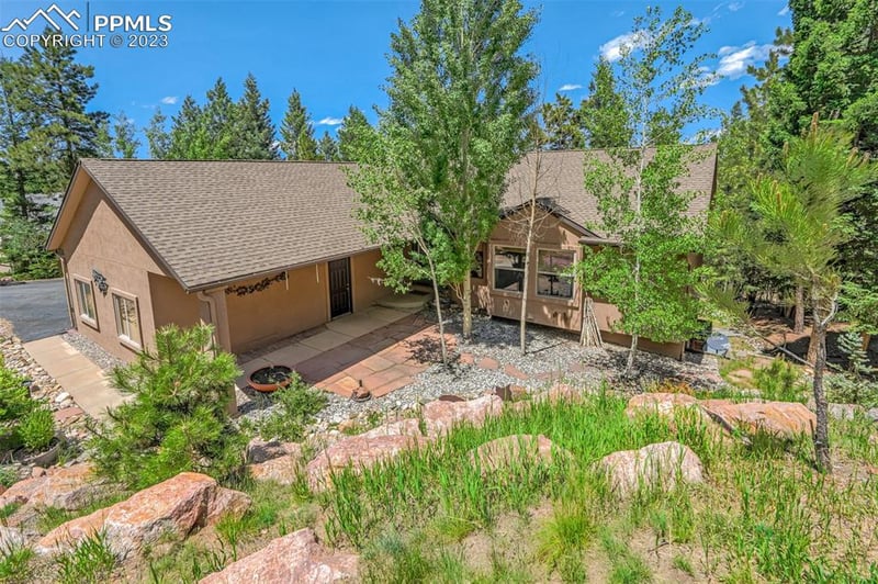 1380 Crestview Way, Woodland Park, CO 80863