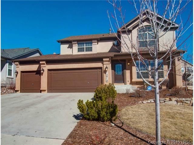 13815 Honey Run Way, Colorado Springs, CO 80921
