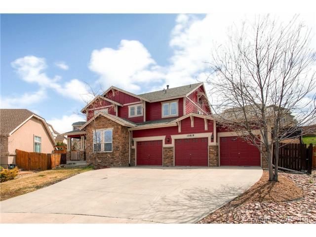 13819 Antelope Pass Pl, Colorado Springs, CO 80921