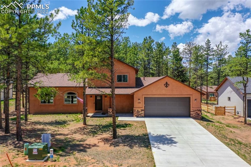 1382 Millstone Ln, Woodland Park, CO 80863