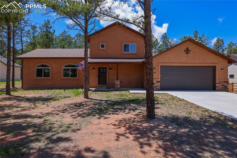 1382 Millstone Ln, Woodland Park, CO 80863