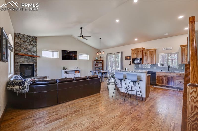 1382 Millstone Ln, Woodland Park, CO 80863