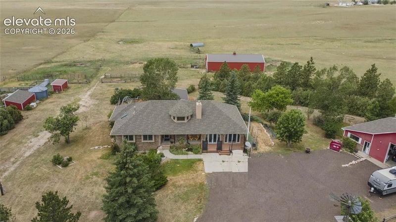 13850 Ellicott Hw, Calhan, CO 80808