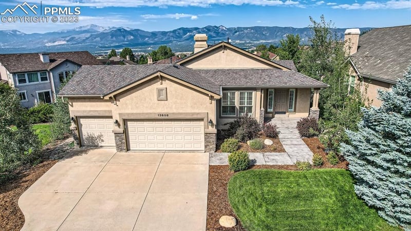 13858 Lazy Creek Rd, Colorado Springs, CO 80921