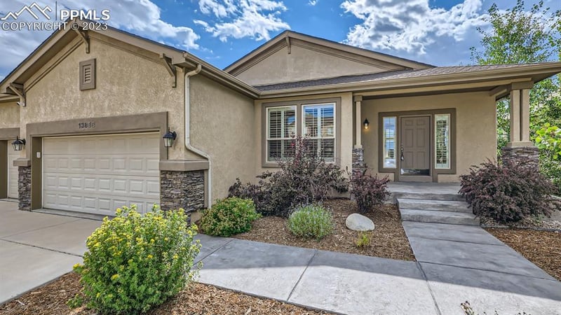 13858 Lazy Creek Rd, Colorado Springs, CO 80921