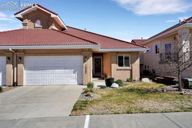 13904 Paradise Villas Grv, Colorado Springs, CO 80921