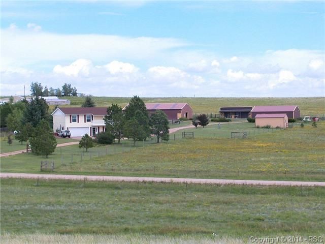 13975 N Mcclelland Rd, Calhan, CO 80808