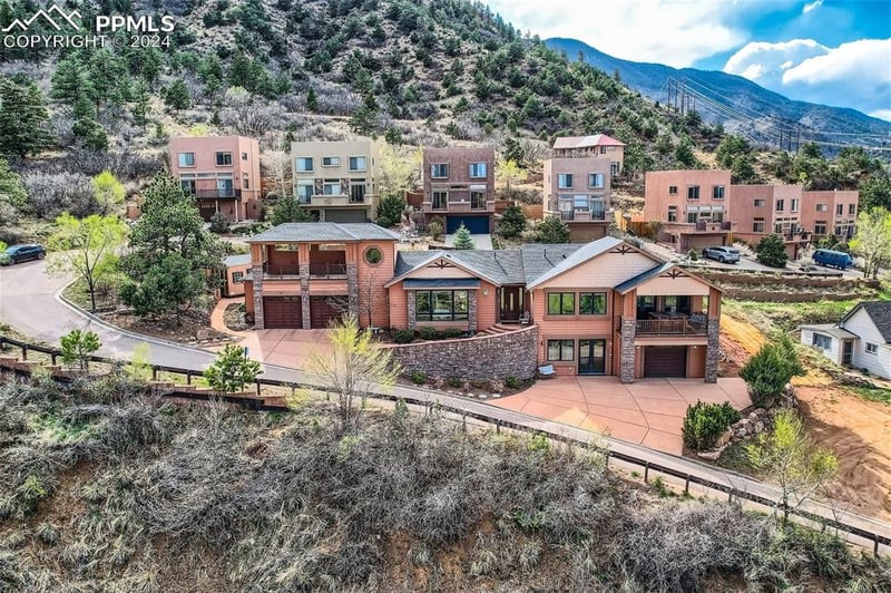14 Edgewood Pathway Ave, Manitou Springs, CO 80829