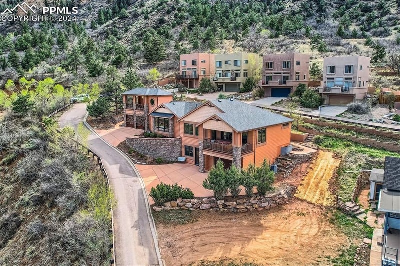 14 Edgewood Pathway Ave, Manitou Springs, CO 80829