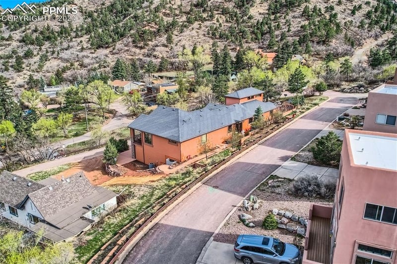 14 Edgewood Pathway Ave, Manitou Springs, CO 80829