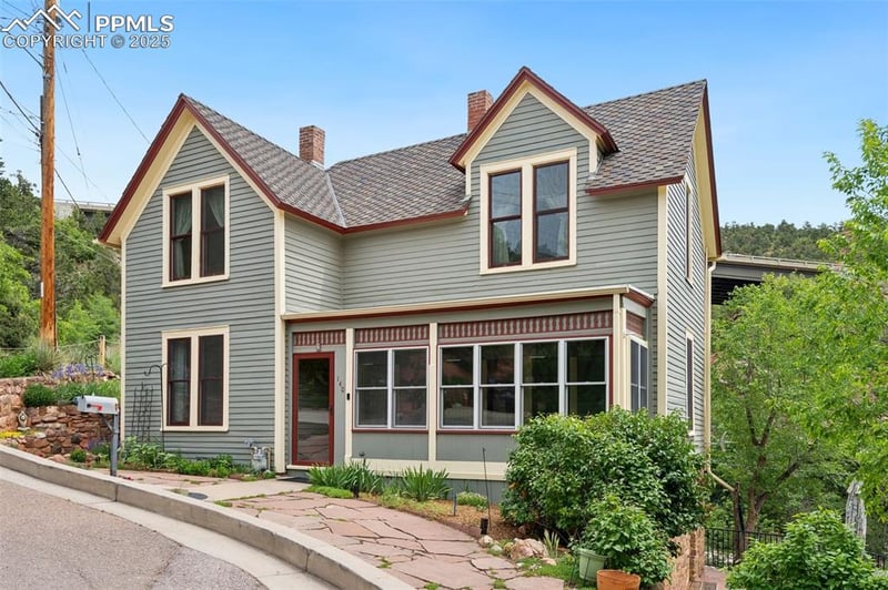140 Cave Ave, Manitou Springs, CO 80829