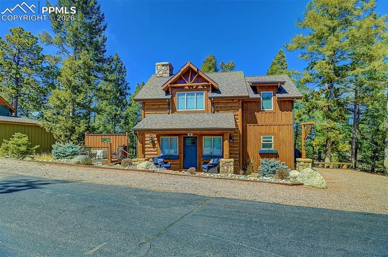 140 Dewell Rd, Woodland Park, CO 80863