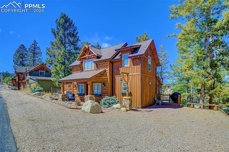 140 Dewell Rd, Woodland Park, CO 80863