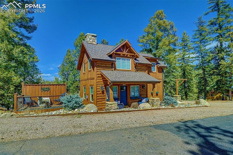 140 Dewell Rd, Woodland Park, CO 80863