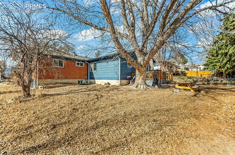 1401 Bates Dr, Colorado Springs, CO 80909