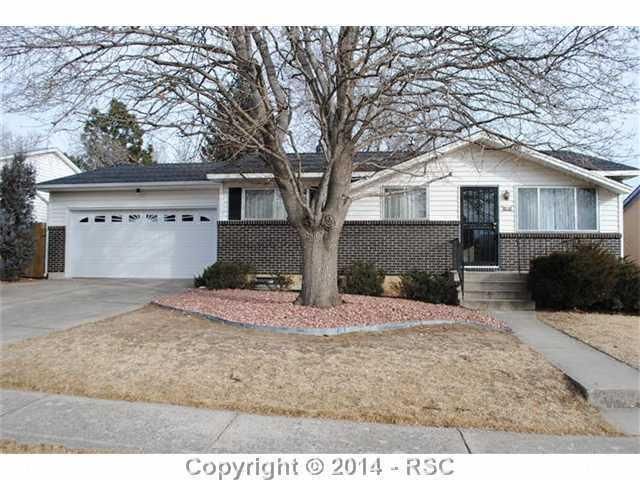 1401 Delaware Dr, Colorado Springs, CO 80909
