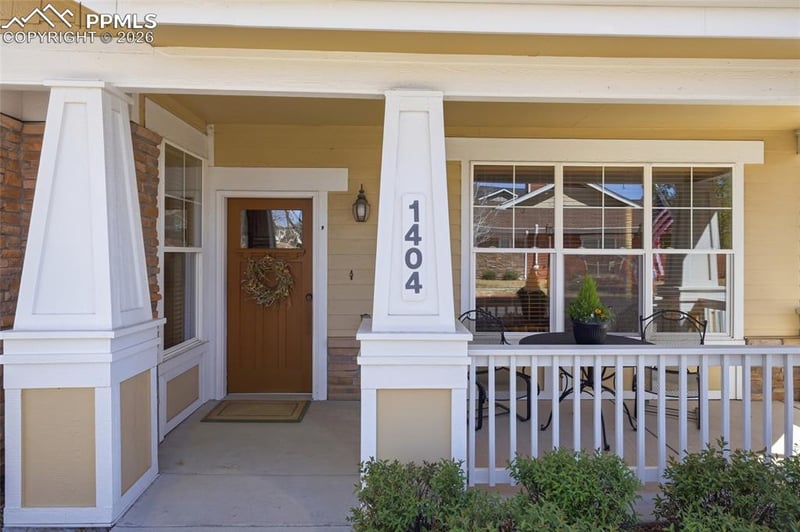 1404 Lewis Ridge Vw, Colorado Springs, CO 80907