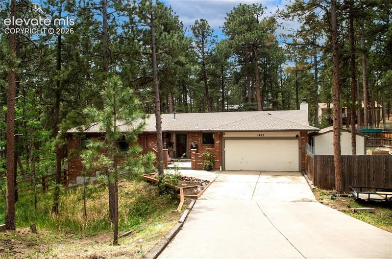 1405 Becky Dr, Colorado Springs, CO 80921